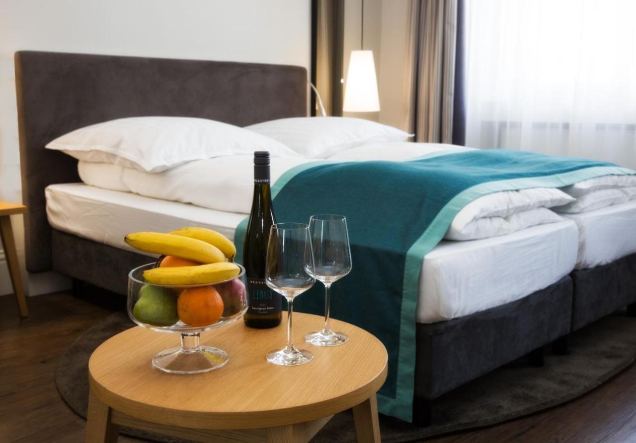 Hotel Am Markt 비퍼푸스 외부 사진