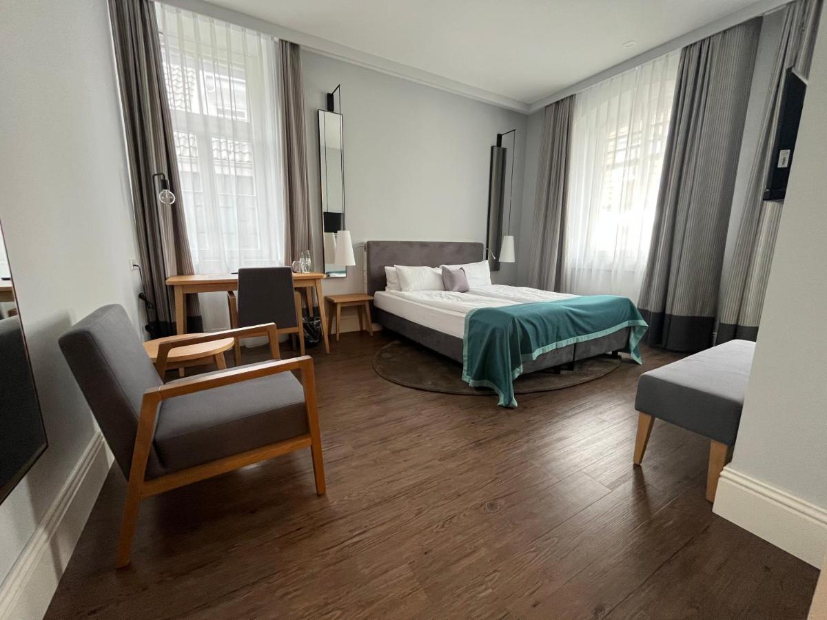 Hotel Am Markt 비퍼푸스 외부 사진